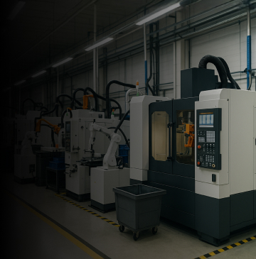 Modern manufacturing facility showcasing automation and quality under the ZED program.