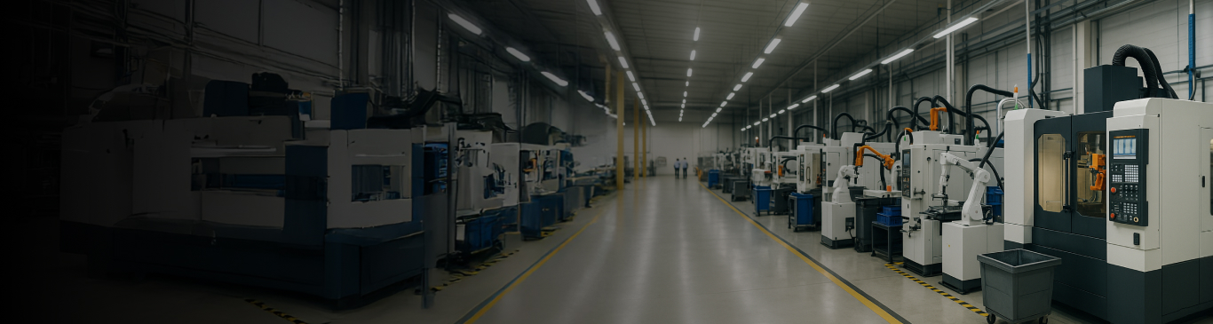 Modern manufacturing facility showcasing automation and quality under the ZED program.